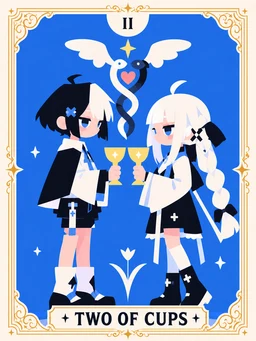 Two of Cups