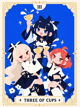 Three of Cups