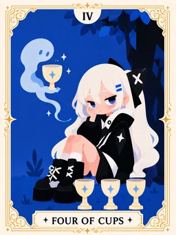 Four of Cups