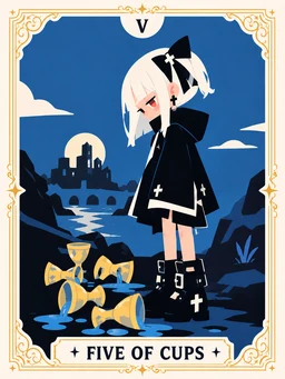 Five of Cups