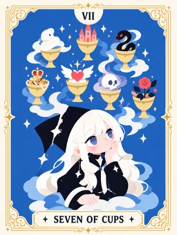 Seven of Cups
