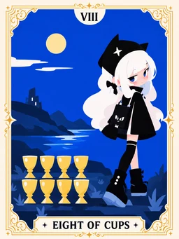 Eight of Cups