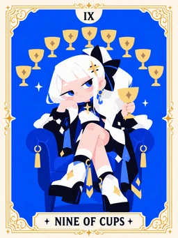 Nine of Cups
