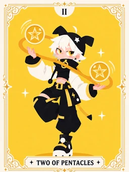 Two of Pentacles