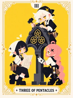 Three of Pentacles
