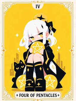 Four of Pentacles