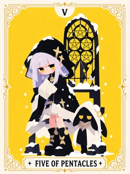 Five of Pentacles