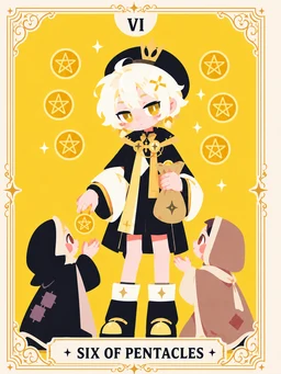 Six of Pentacles