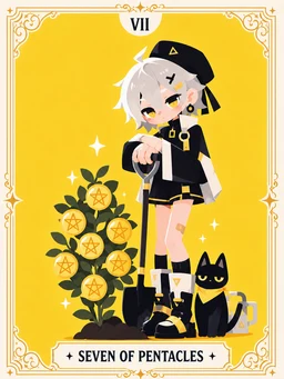 Seven of Pentacles