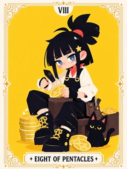 Eight of Pentacles