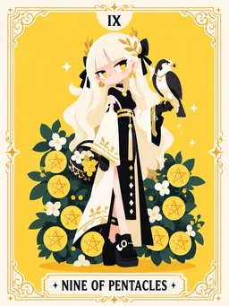 Nine of Pentacles