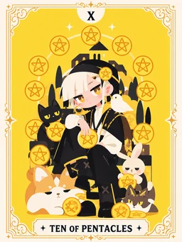 Ten of Pentacles