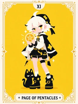 Page of Pentacles