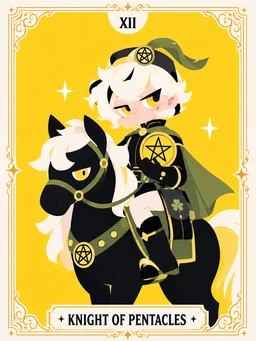 Knight of Pentacles