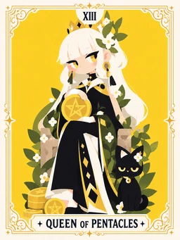 Queen of Pentacles