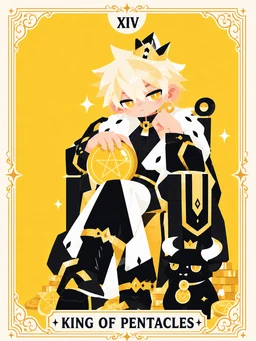 King of Pentacles