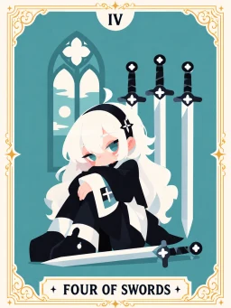 Four of Swords
