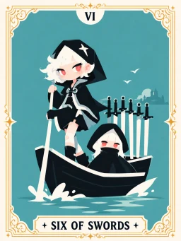 Six of Swords