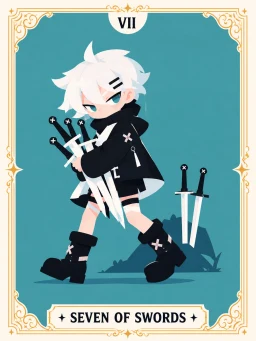 Seven of Swords