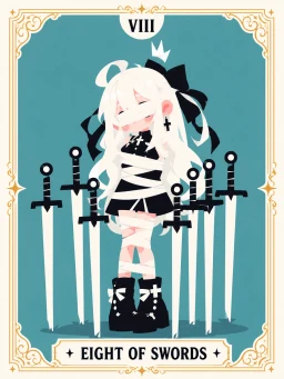 Eight of Swords