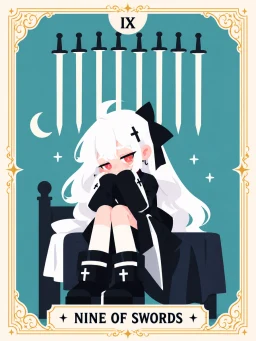 Nine of Swords