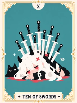 Ten of Swords