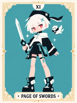 Page of Swords
