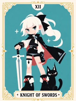 Knight of Swords