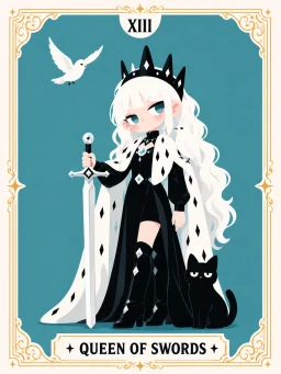 Queen of Swords