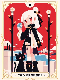 Two of Wands