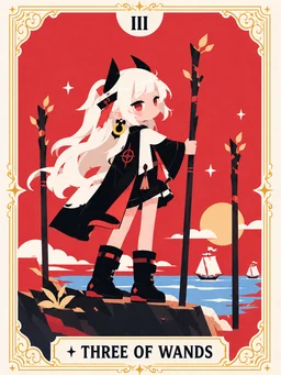 Three of Wands