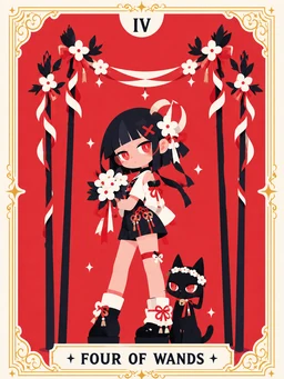 Four of Wands