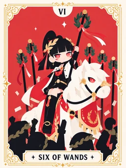 Six of Wands