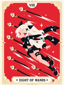 Eight of Wands