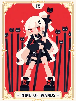 Nine of Wands