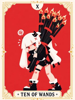 Ten of Wands