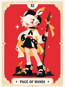 Page of Wands