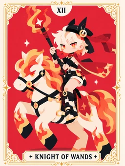 Knight of Wands