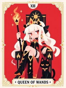 Queen of Wands